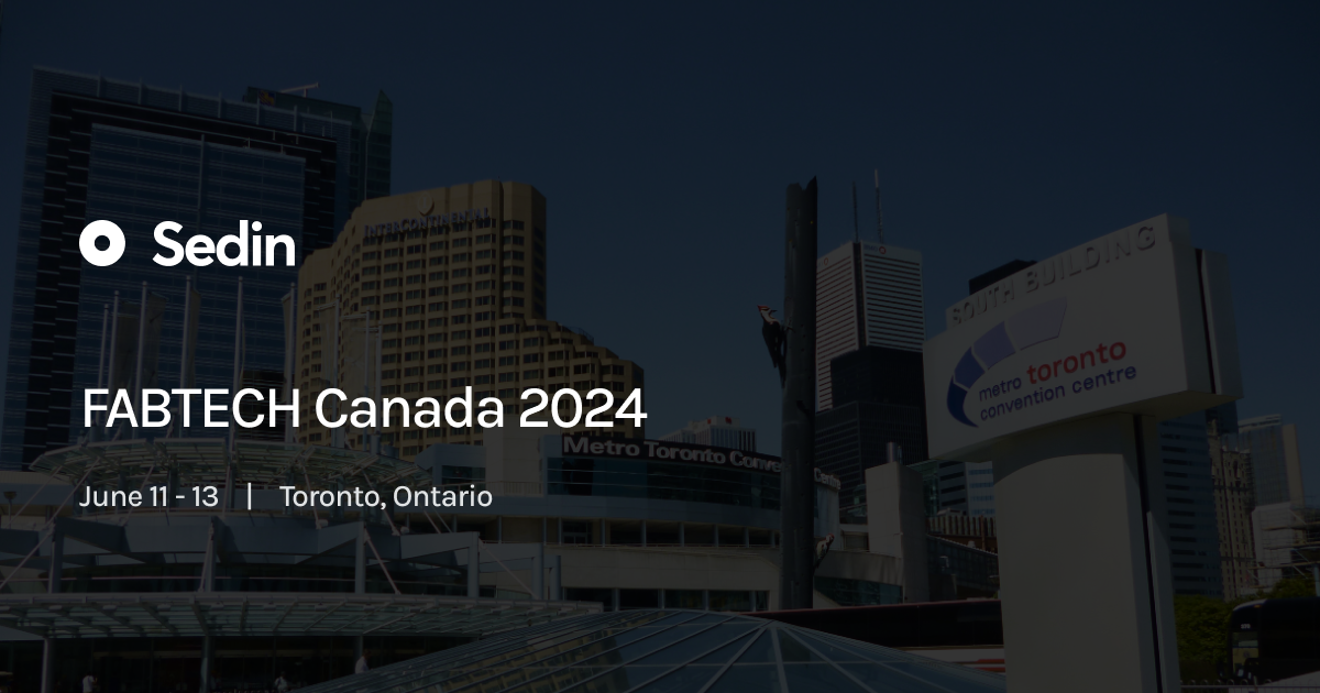Events FABTECH Canada 2024