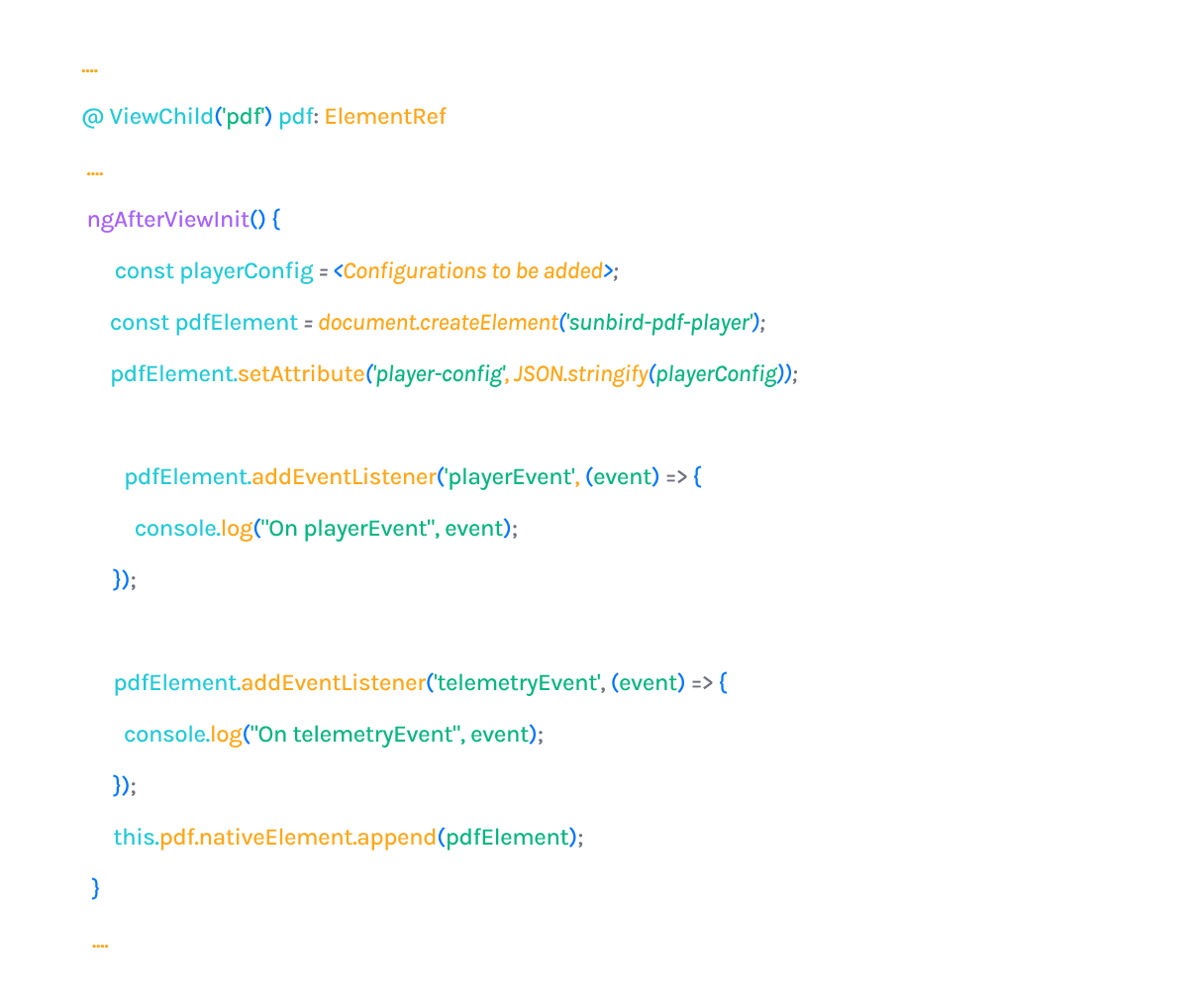 Web Component in Angular 5