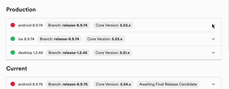 How we release the spotify app part 2 gif