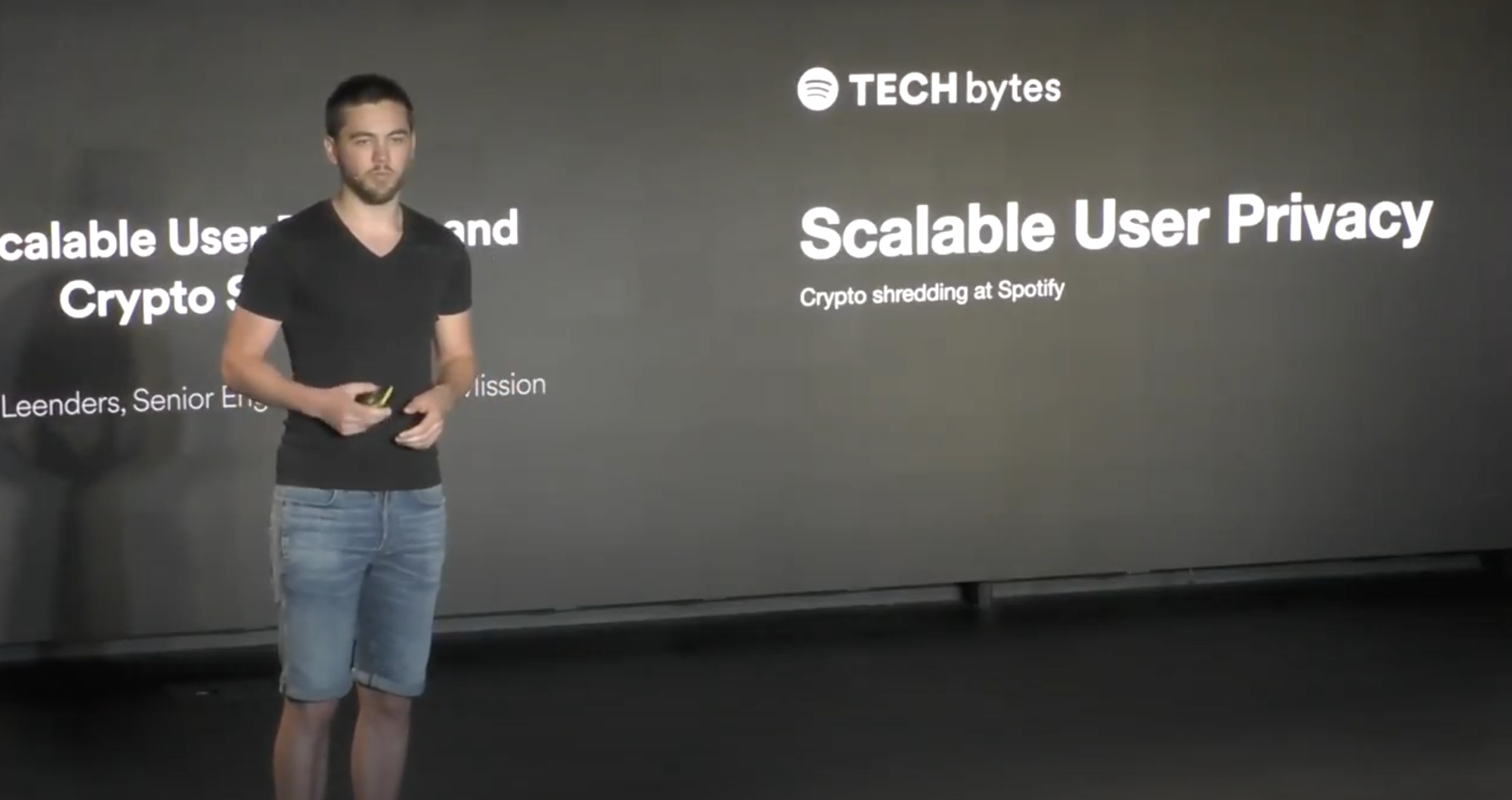 Techbytes: Scalable User Privacy – Crypto Shredding at Spotify | Spotify  Engineering