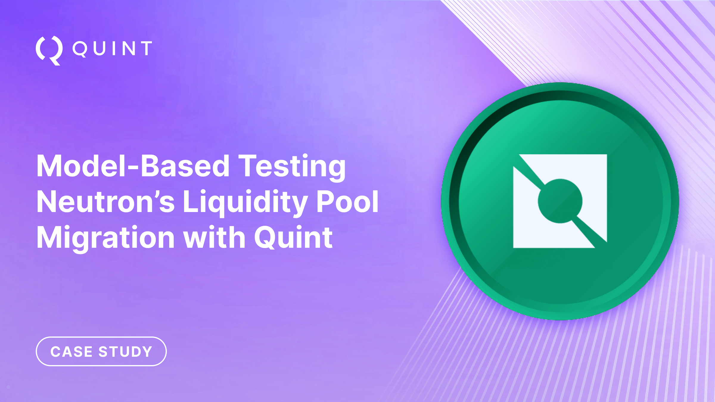 Cover image for Model-Based Testing Neutron's Liquidity Pool Migration with Quint