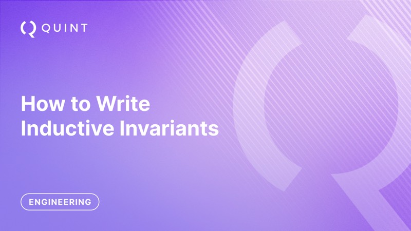 How to Write Inductive Invariants
