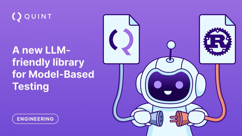 A new LLM-friendly library for Model-Based Testing
