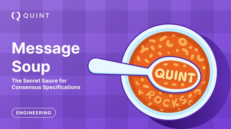 Message Soup: the Secret Sauce for Consensus Specifications