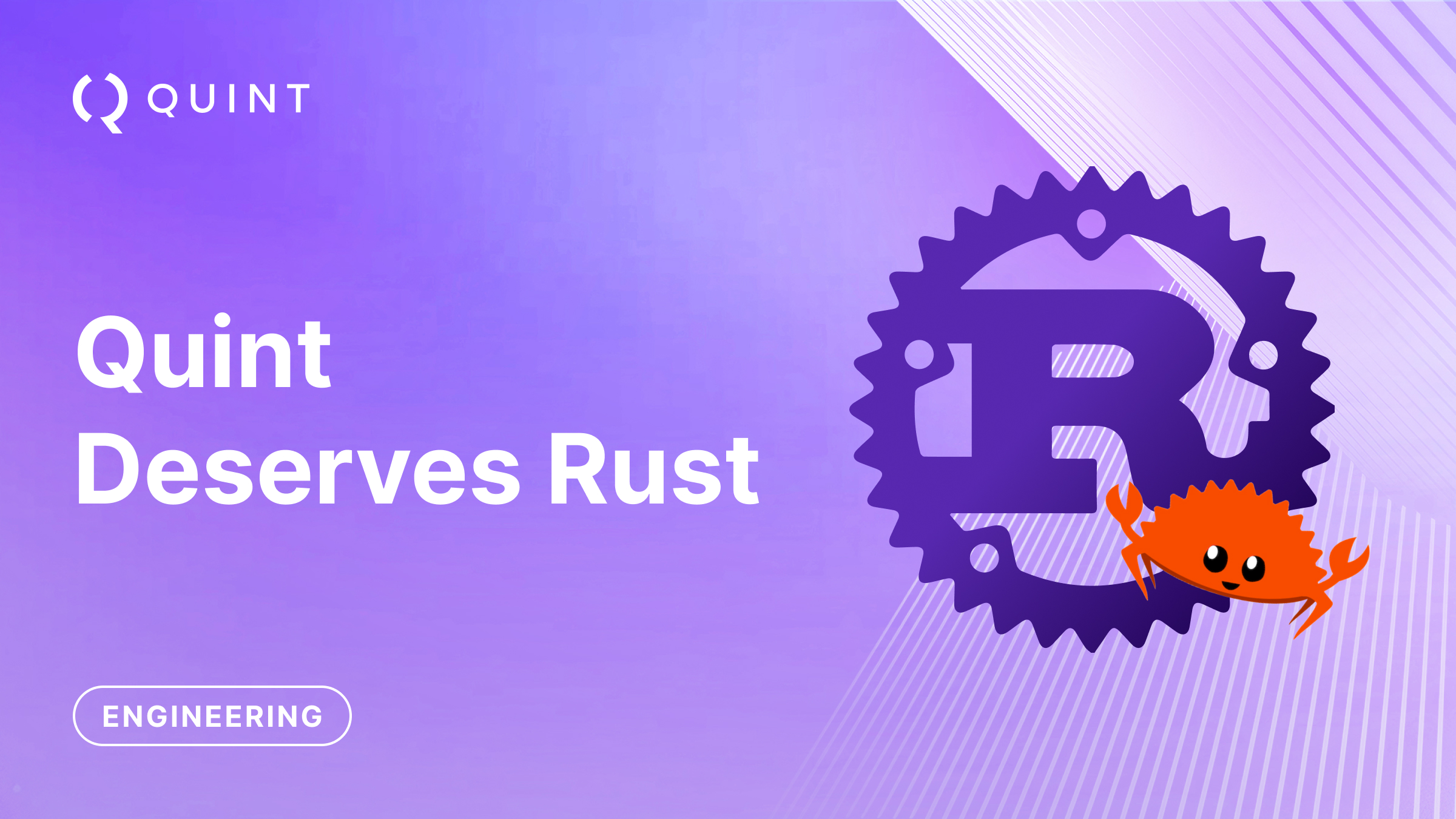 Cover image for Quint Deserves Rust
