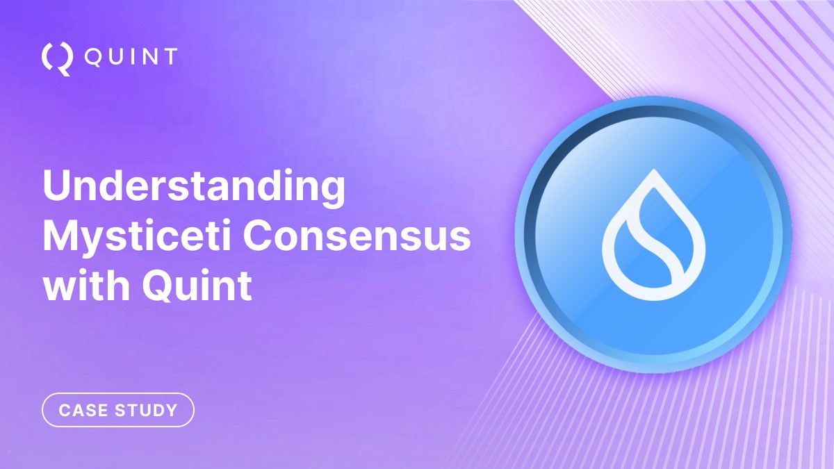 Understanding Mysticeti Consensus with Quint