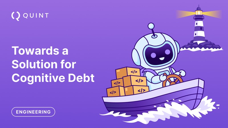 Towards a Solution for Cognitive Debt