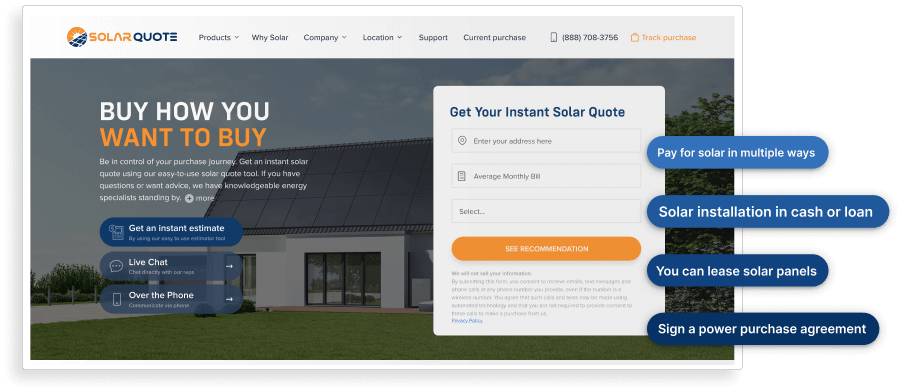 financing your solar and signing contract