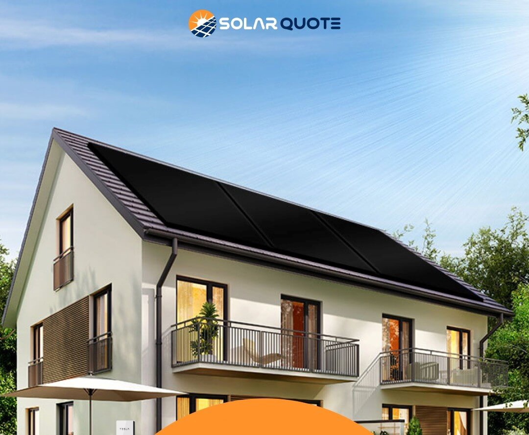 Solar energy for homes