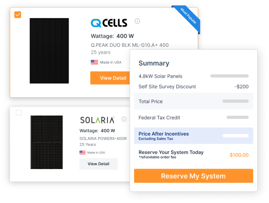 solar quality and warranties in Texas