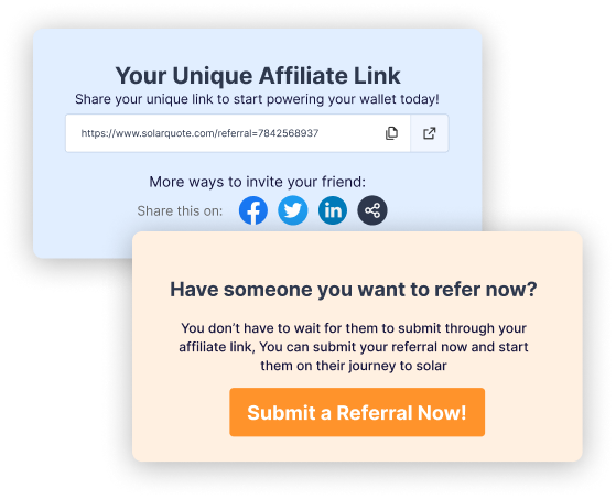 how to get affiliate link