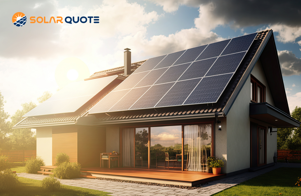 Solar energy for homes