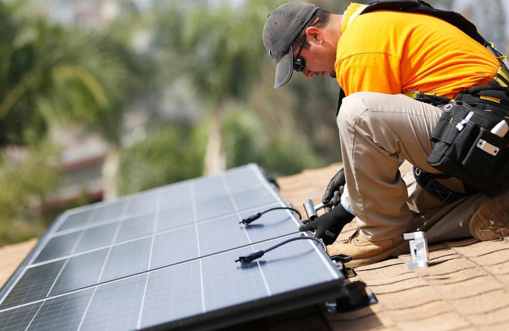 solar maintenance and support in Orlando