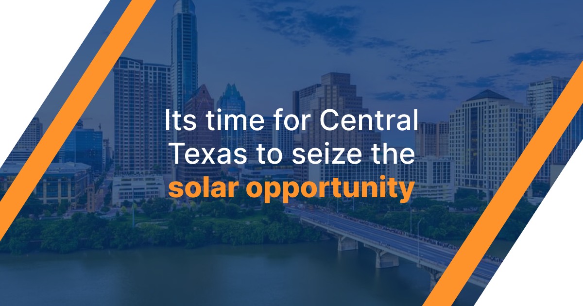 best time to go solar in central texas