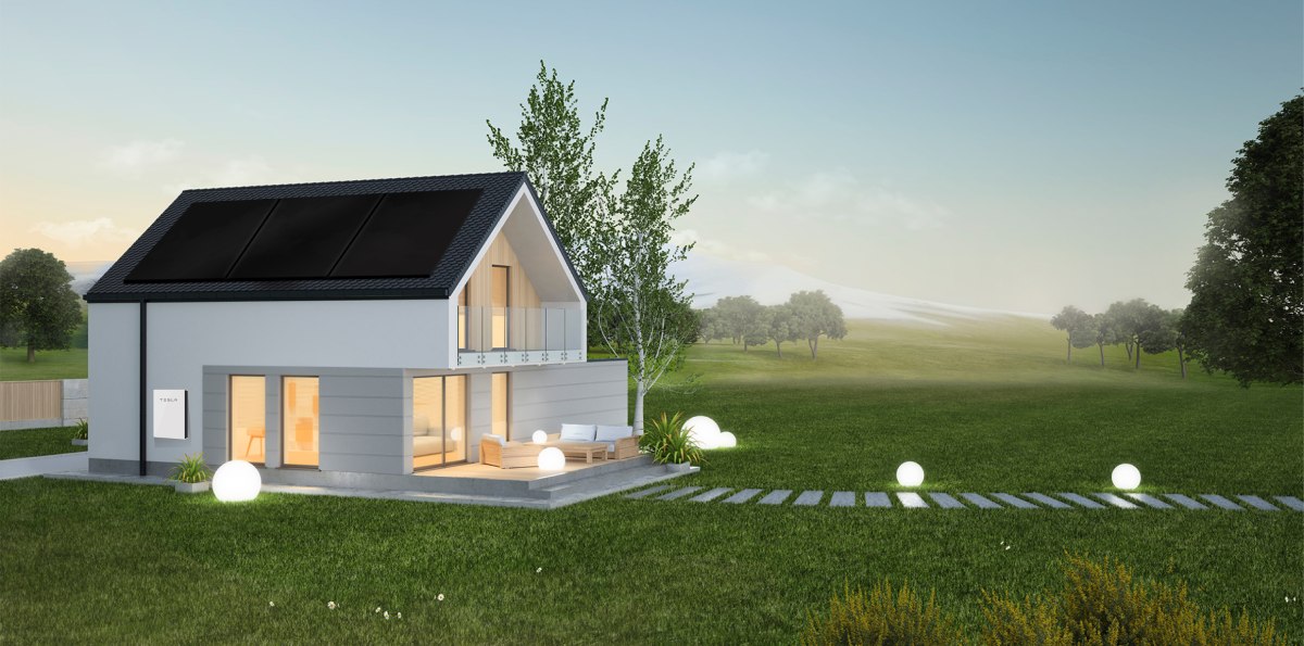 Solar power for homes
