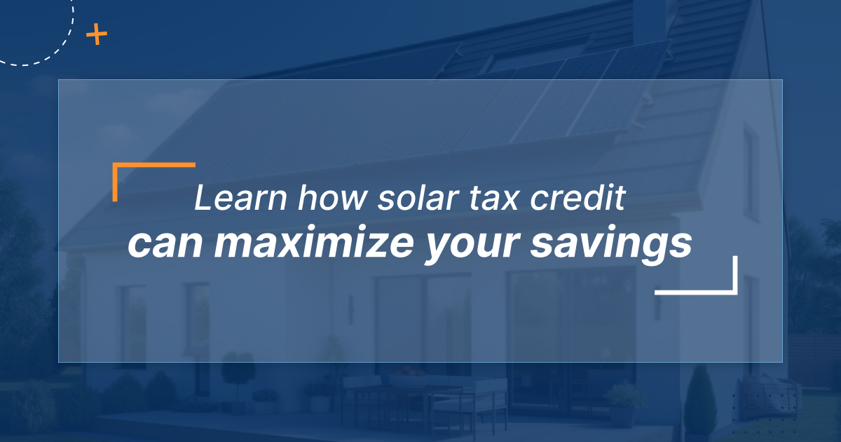 how does solar tax credit work