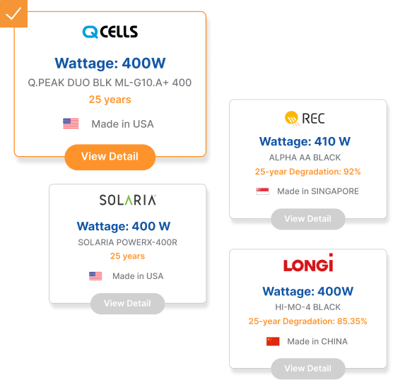 Home solar system