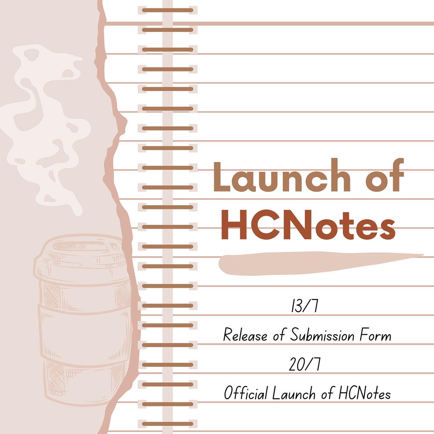 HCNotes Banner