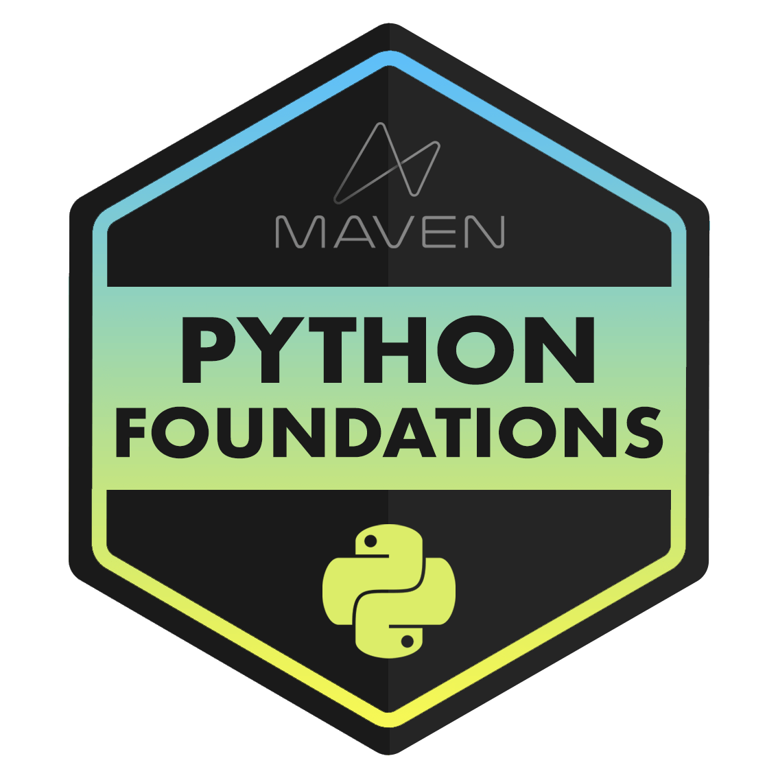 Python Foundations Badge
