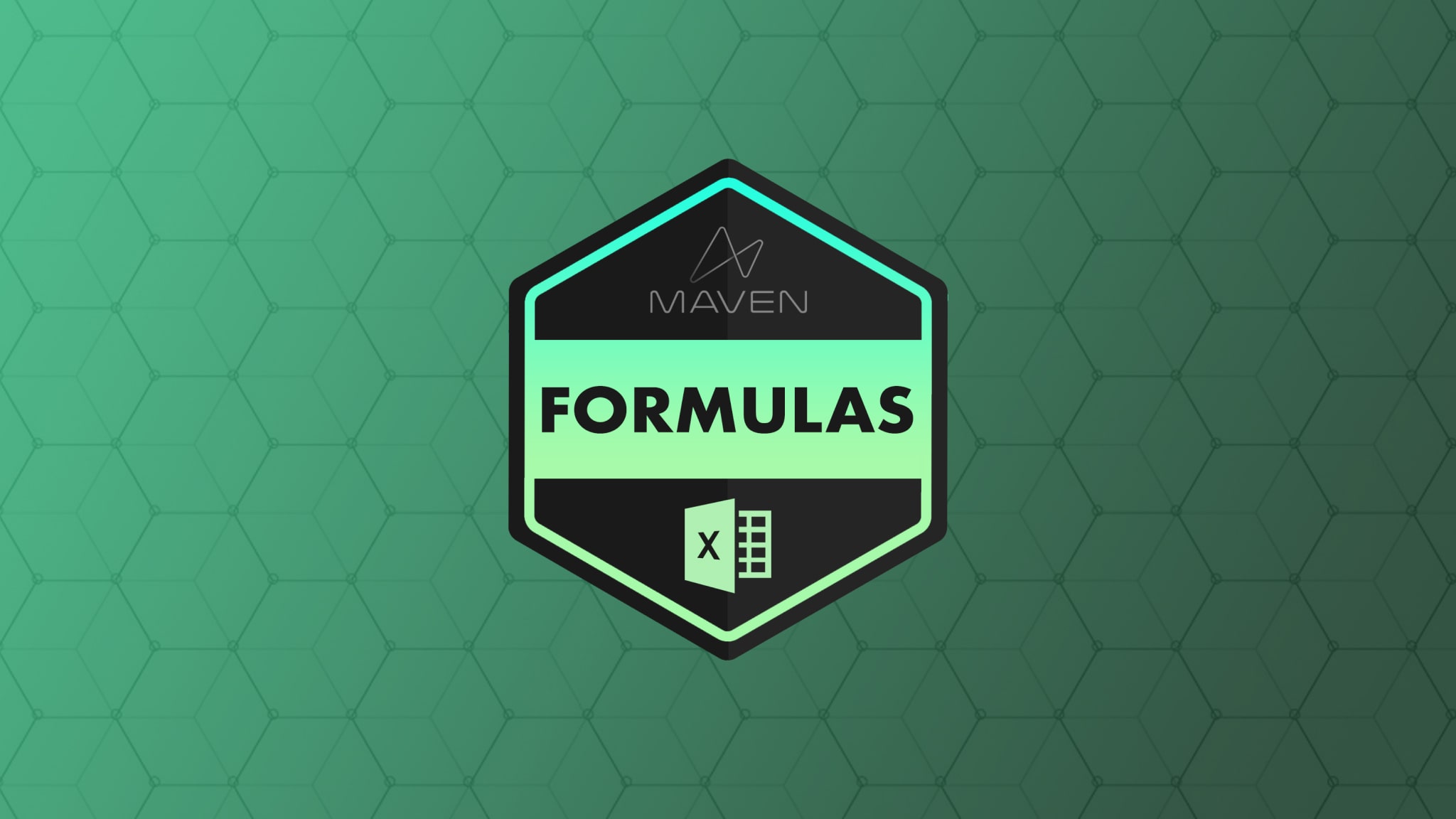 Excel Formulas & Functions