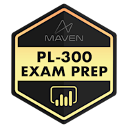 Online Power BI PL 300 Certification Course Maven Analytics