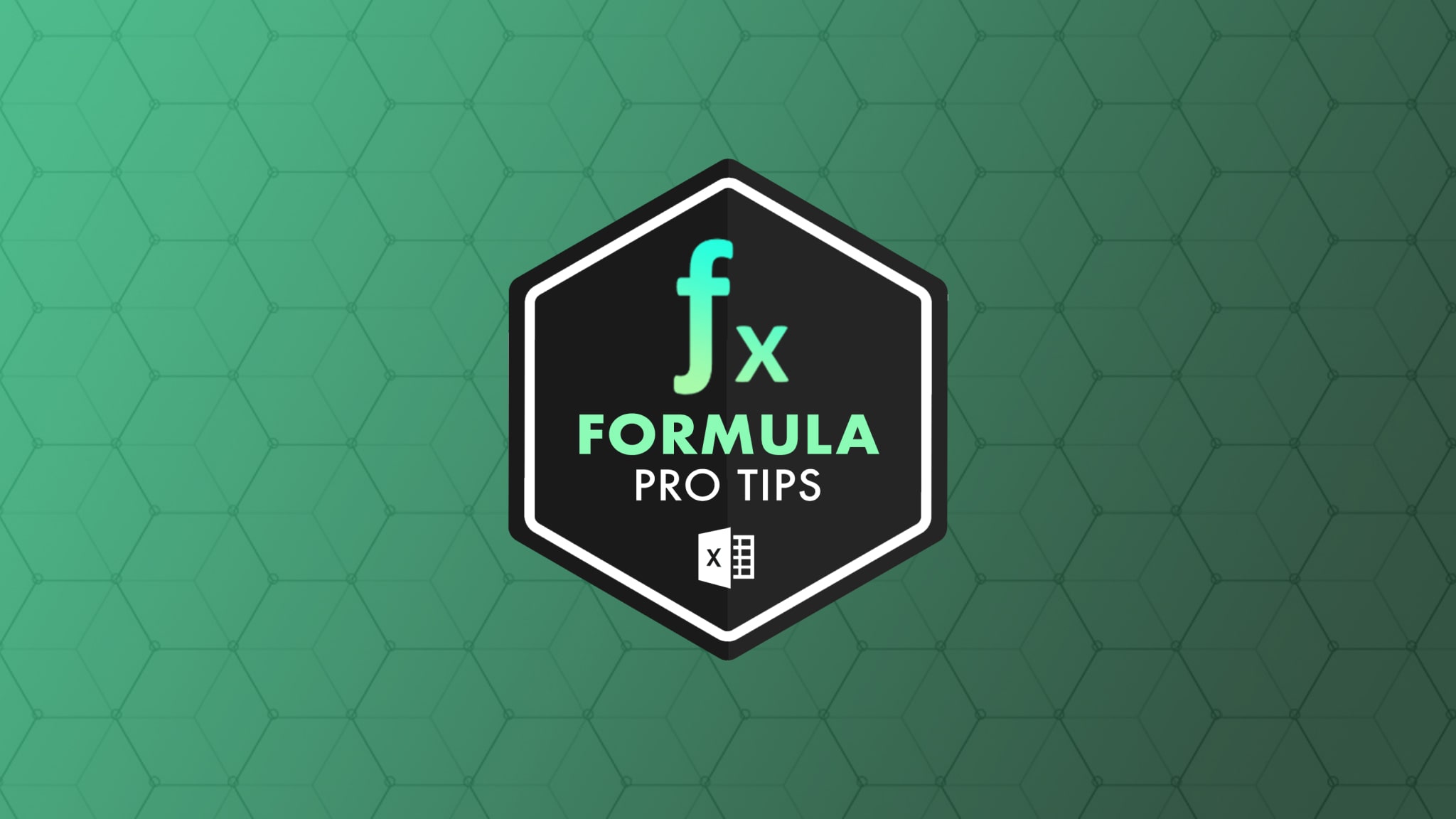 Excel Pro Tips: Formulas