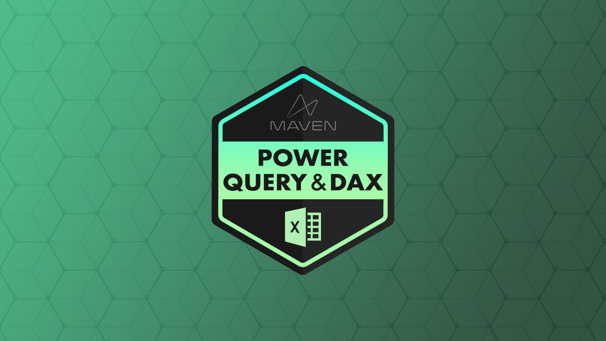 Power Query, Power Pivot & DAX