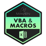 Online Classes In Excel VBA Maven Analytics