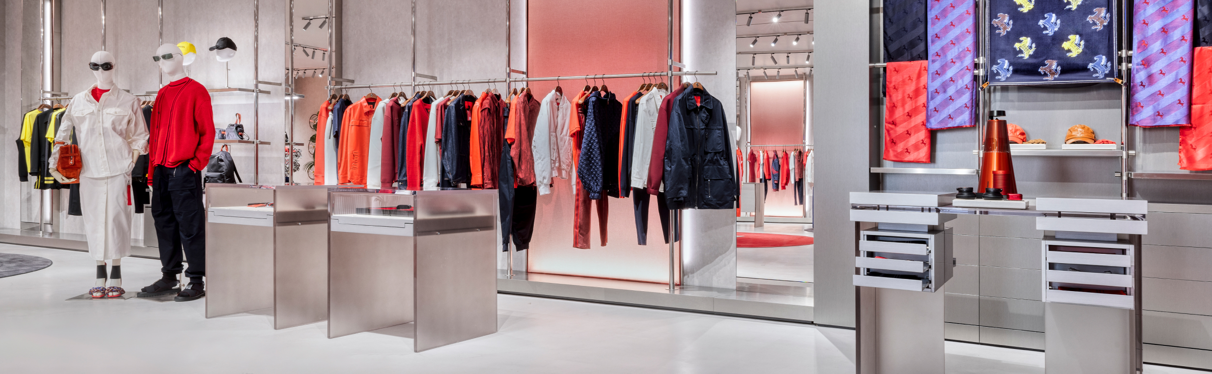 FERRARI STORE AMERICAN DREAM