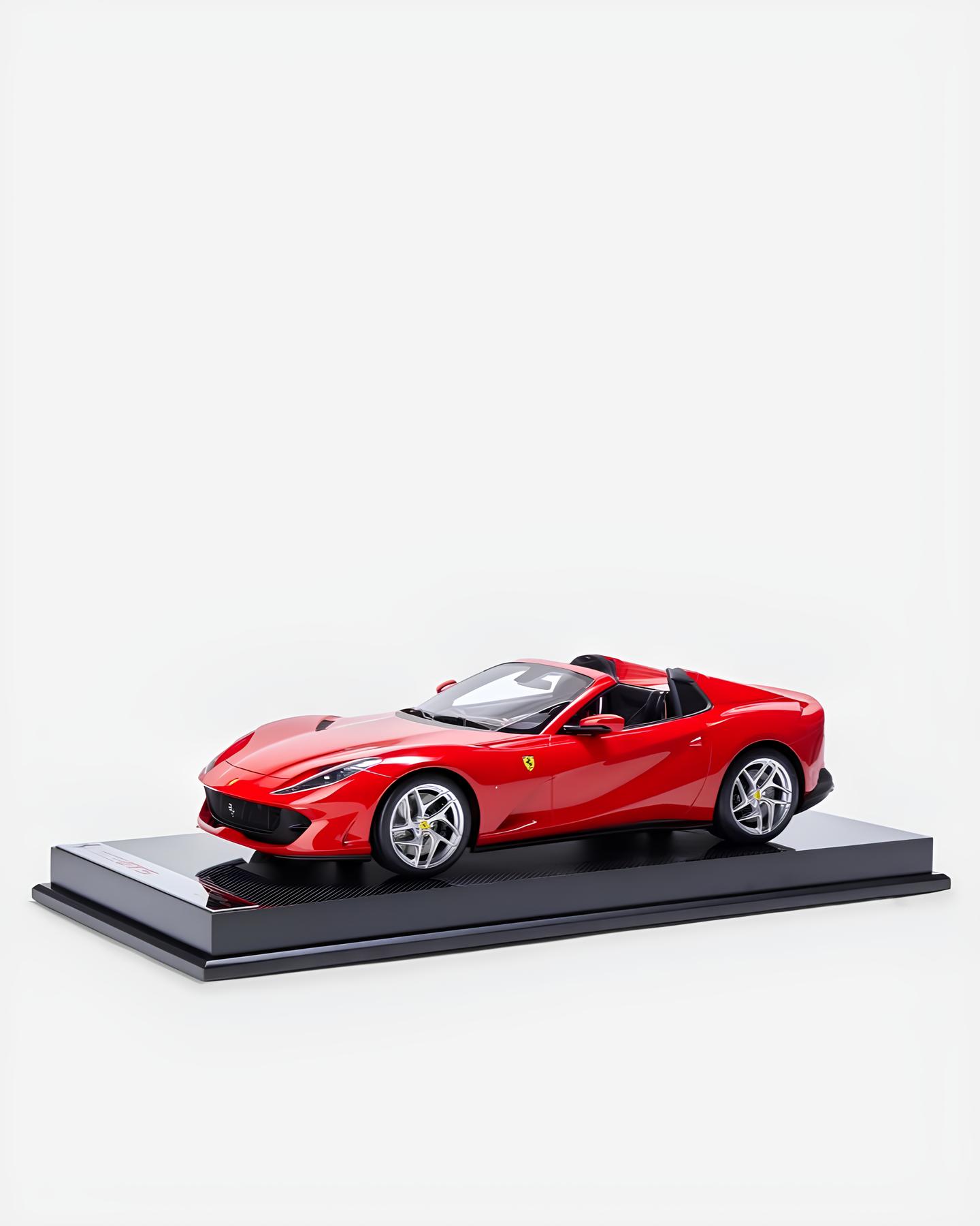 フェラーリコレクション vol.1 2007.9.12 HOT WHEELS 2007 TREASURE HUNT #9 OF 12 RARE RED SEATS ENZO