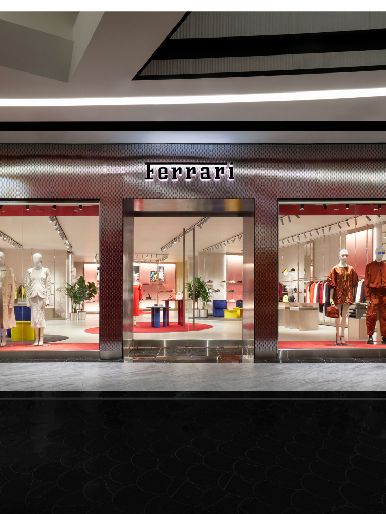 FERRARI STORE AMERICAN DREAM