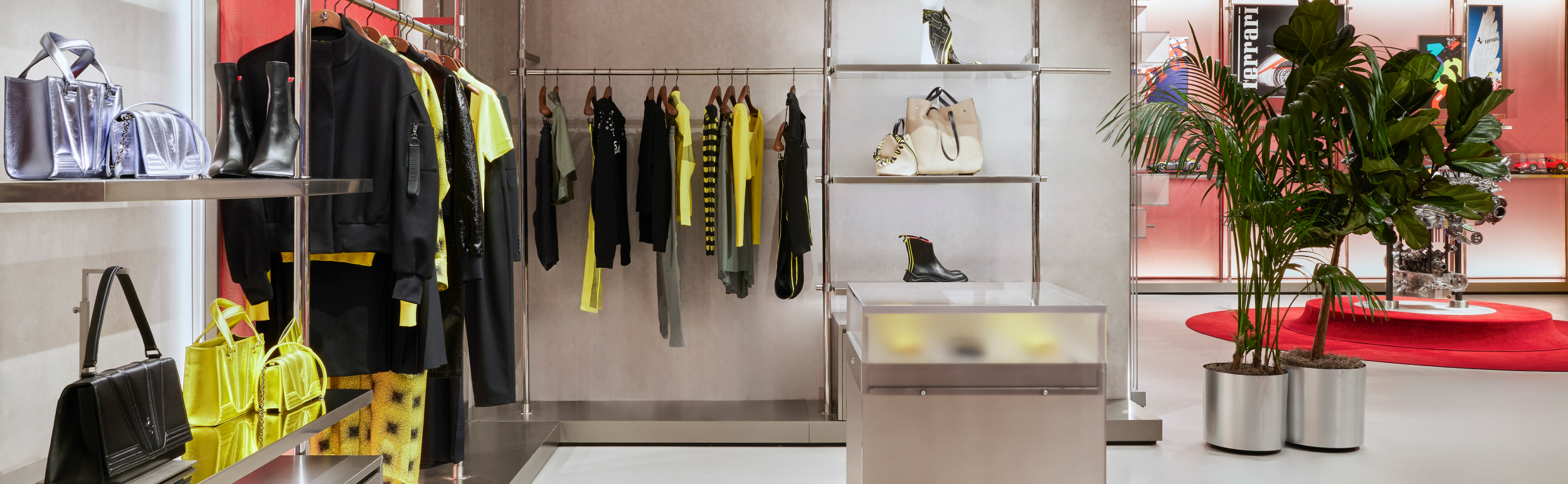 FERRARI STORE AMERICAN DREAM