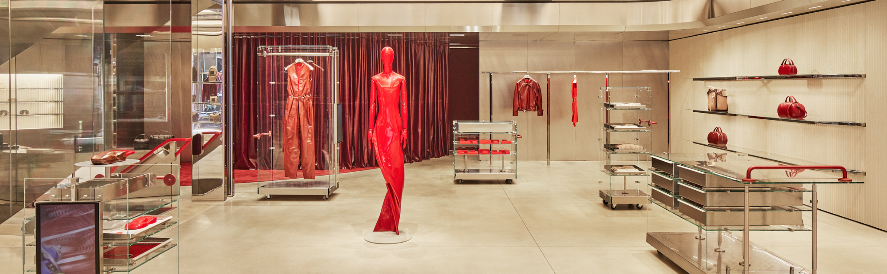 FERRARI FLAGSHIP STORE LONDON