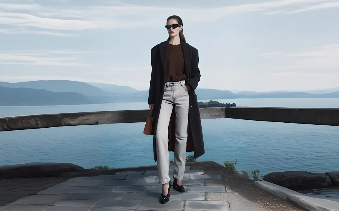 Card holder in patent leather in Black Ferrari®