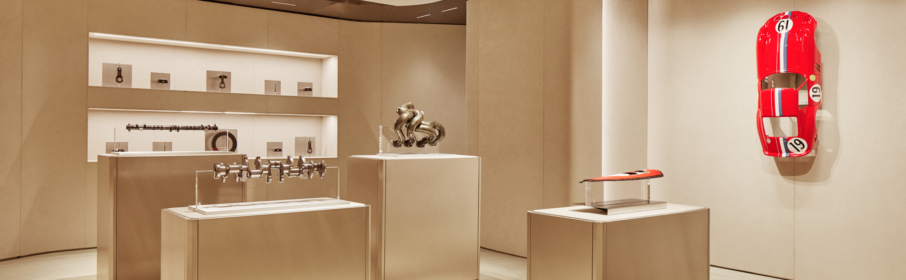 FERRARI FLAGSHIP STORE LONDON