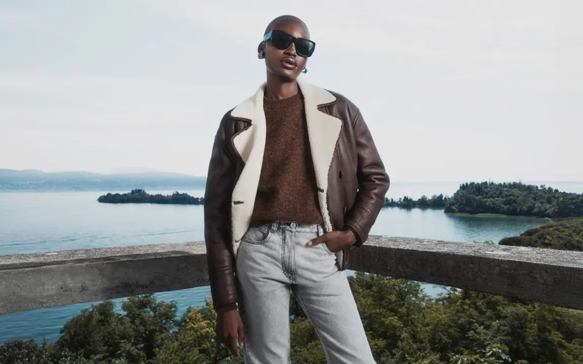 Card holder in patent leather in Black Ferrari®