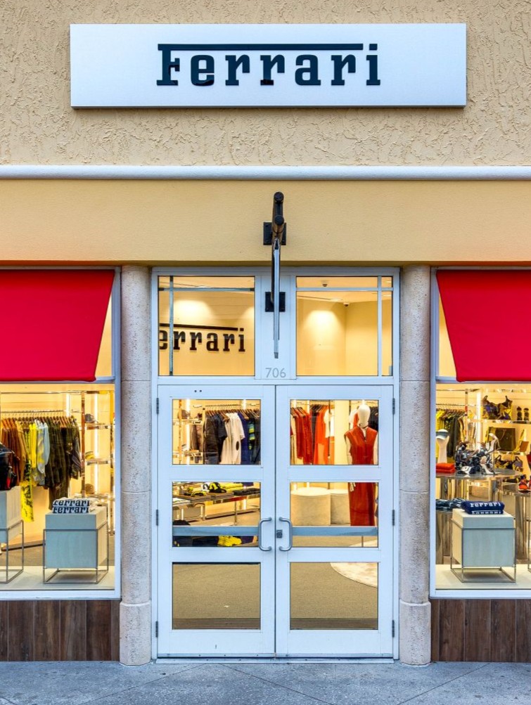 FERRARI OUTLET STORE ORLANDO