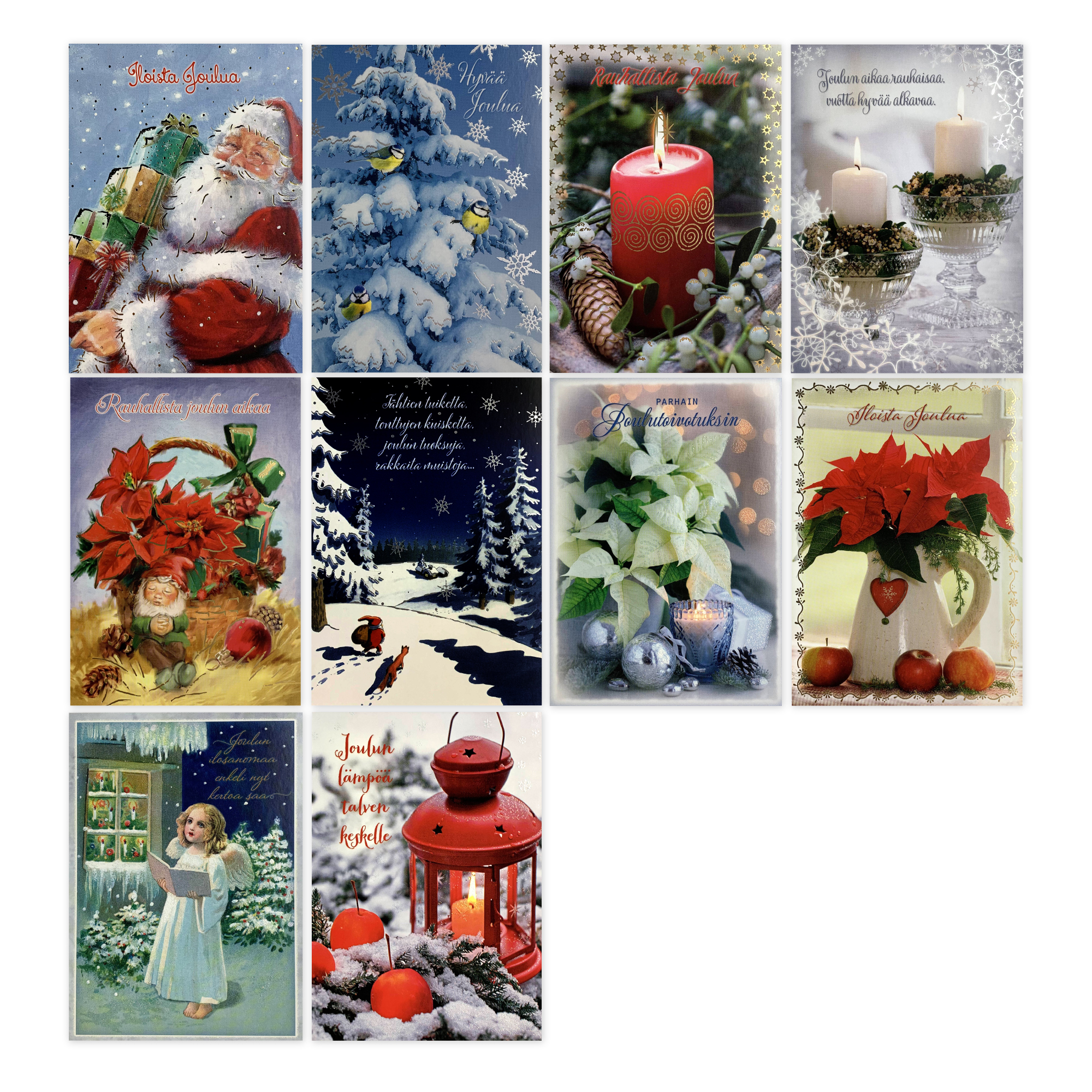 Postcard Pack - Christmas A