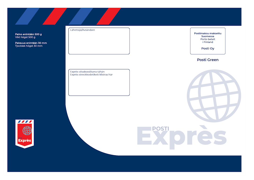 Prepaid Envelopes