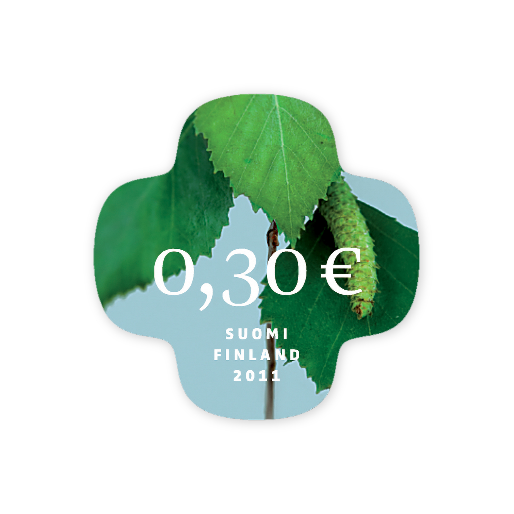 Birch leaf 0,30€