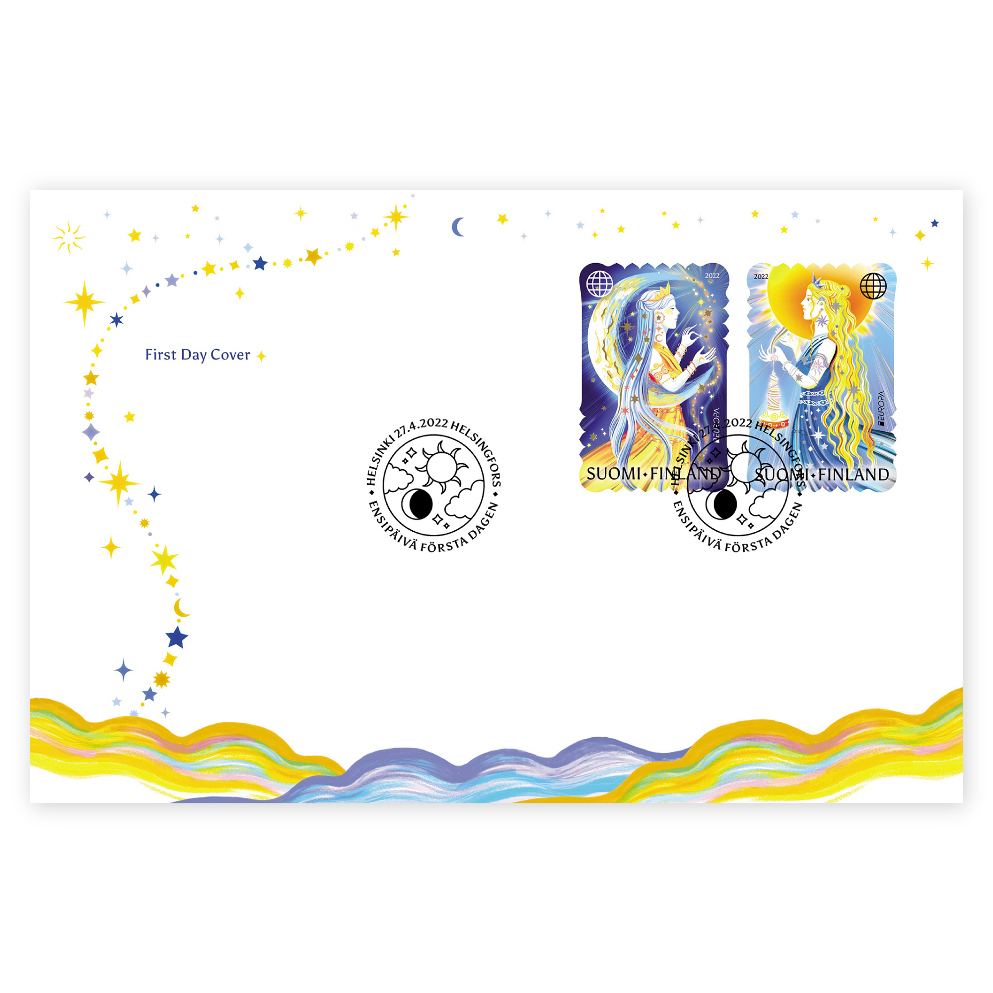 Europa Stories and myths FDC
