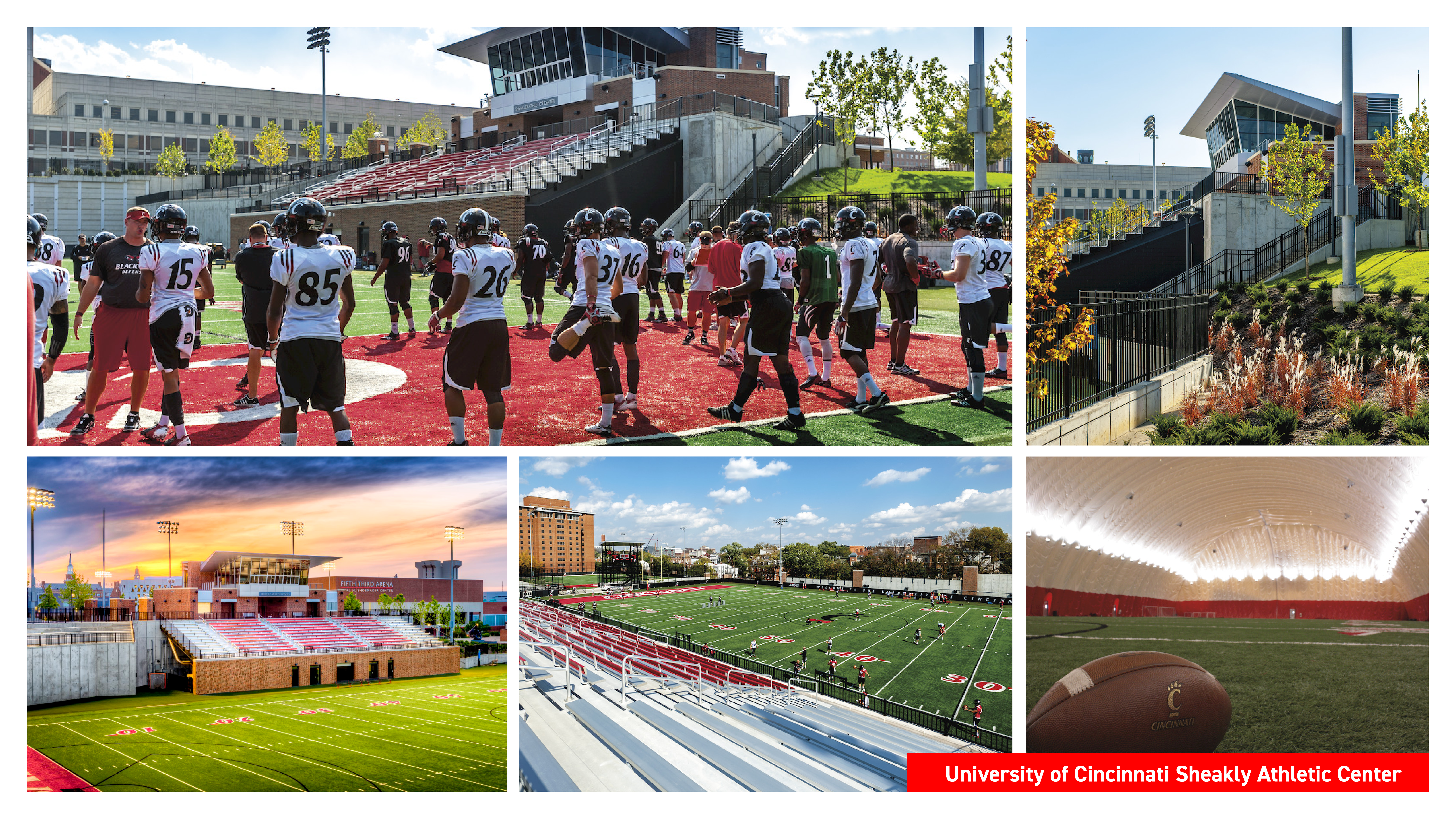 University of Cincinnati Sheakley Athletic Center