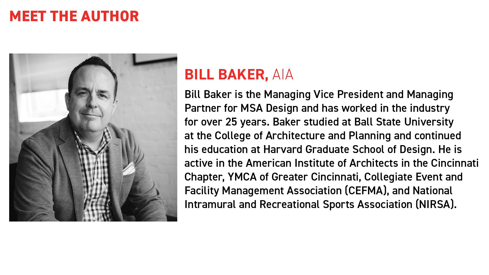 Bill Baker Biography