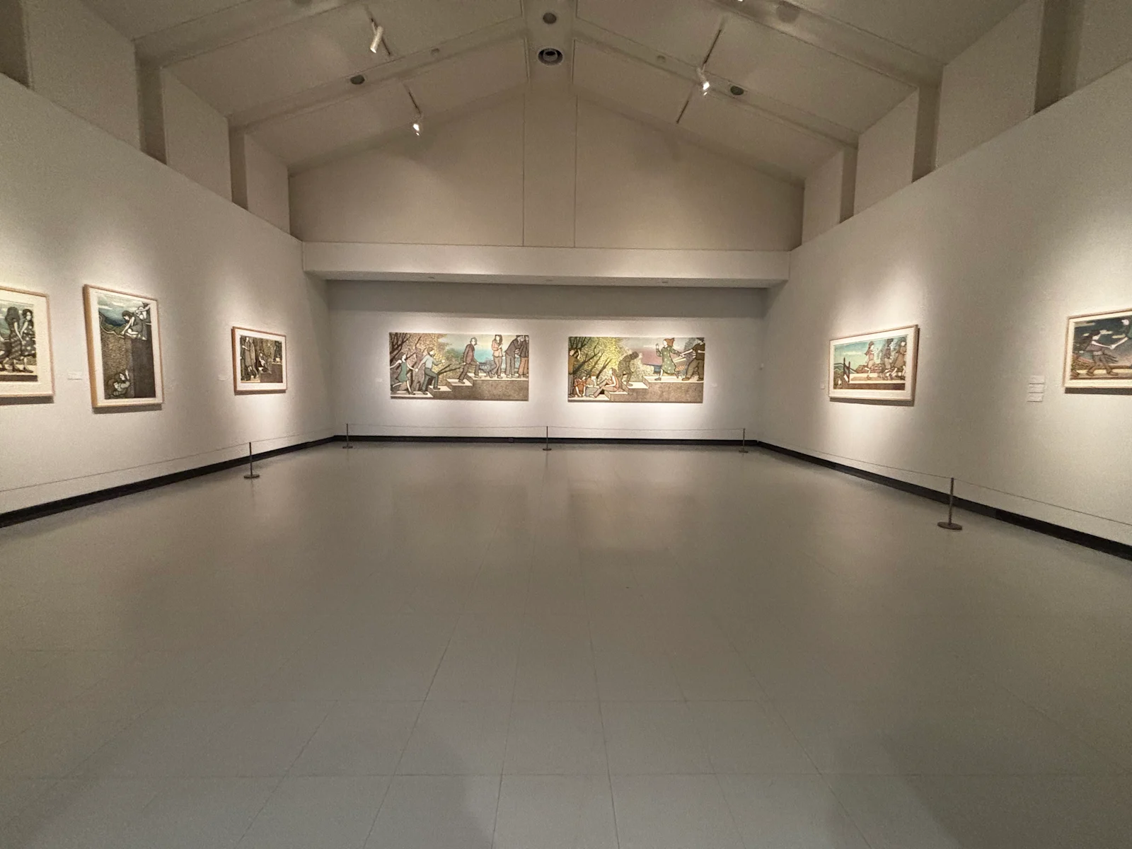 Michimata Aoi relief installation view 01