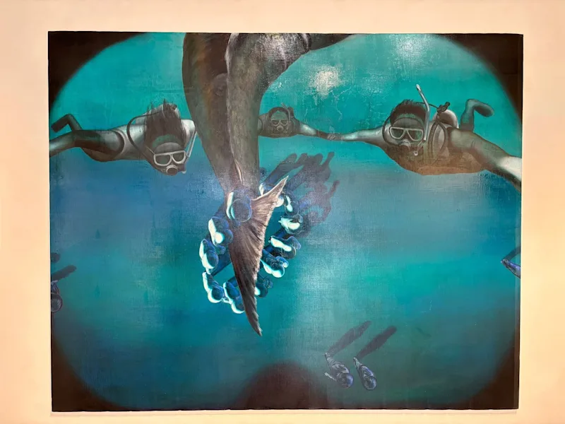 "Endless Circle" by Tazaki Ari