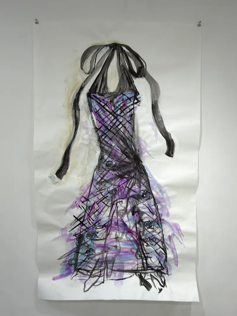 Purple Dress