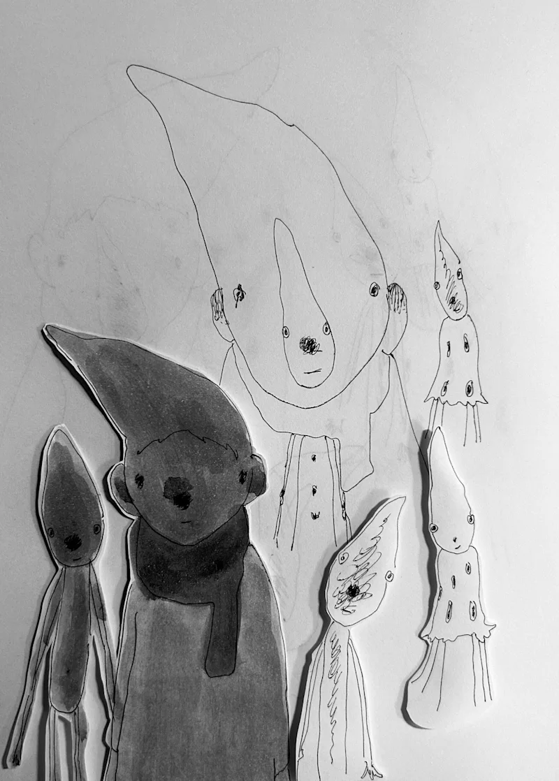 くしの目のほこり