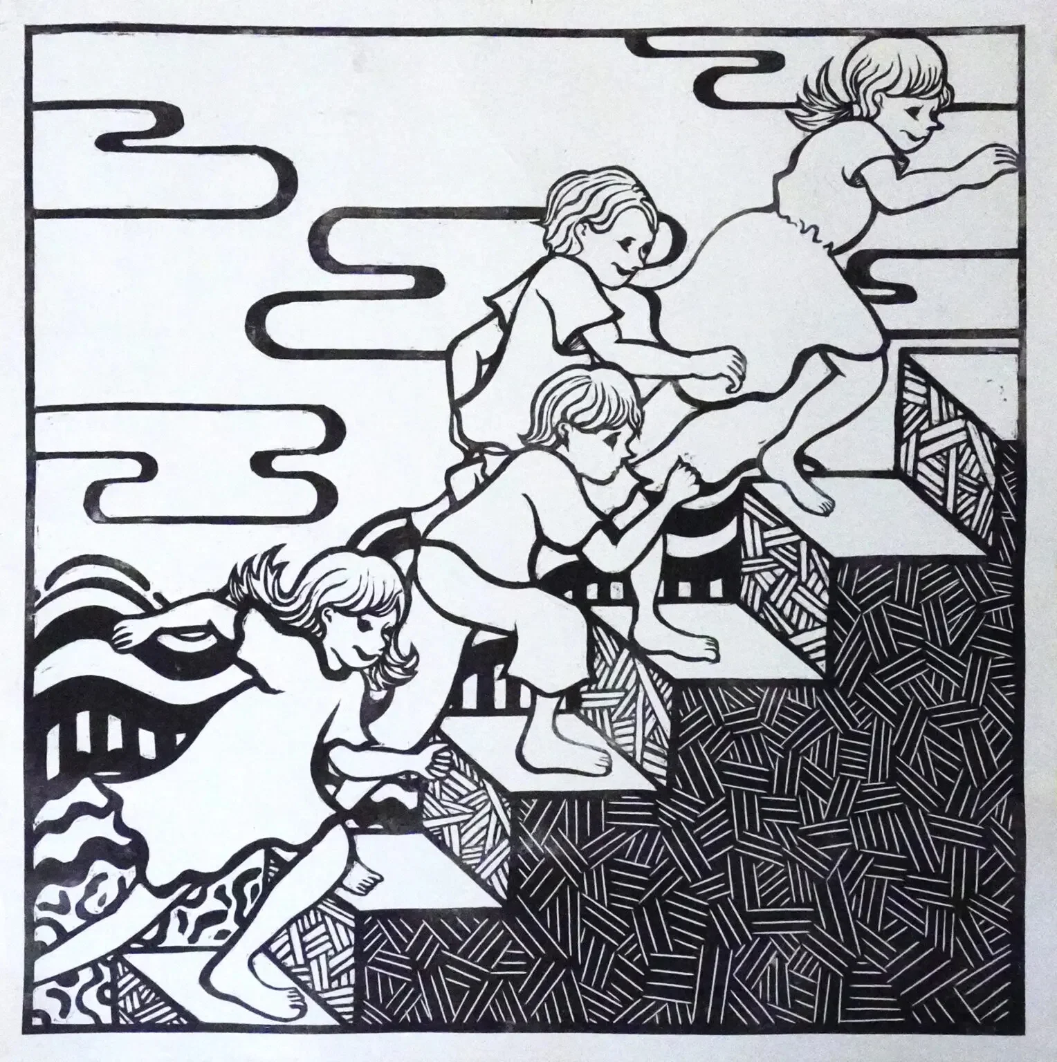 Kafka’s Staircase No.3