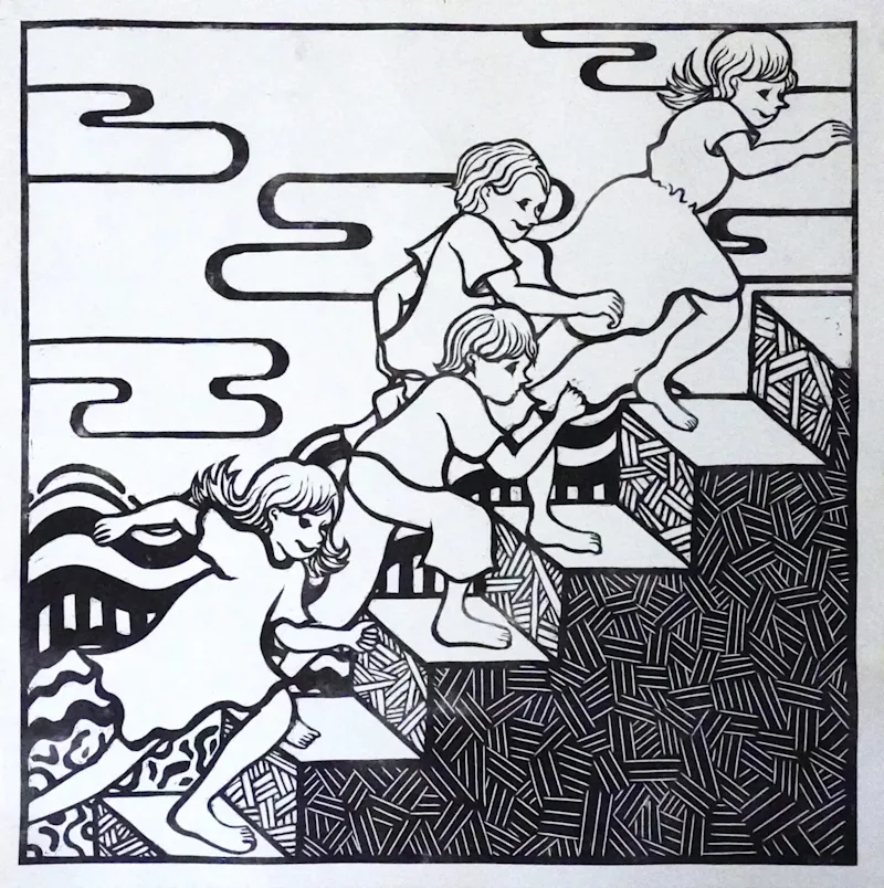 Kafka’s Staircase No.3