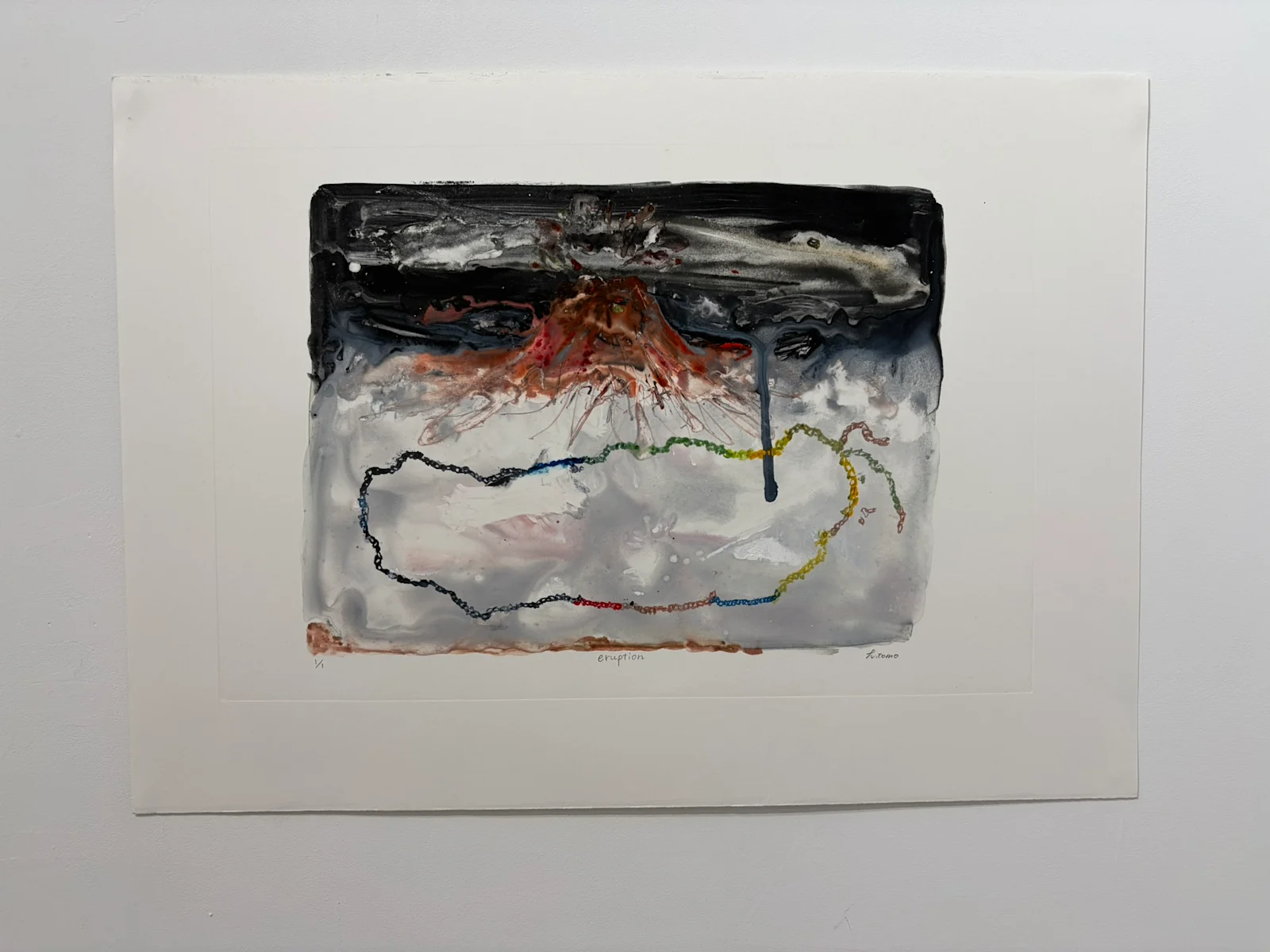 eruption